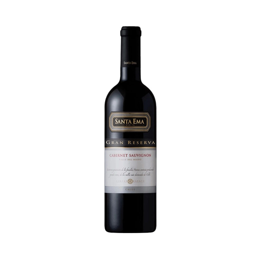 Rượu Vang Đỏ Chile Santa Ema Cabernet Sauvignon Gran Reserva