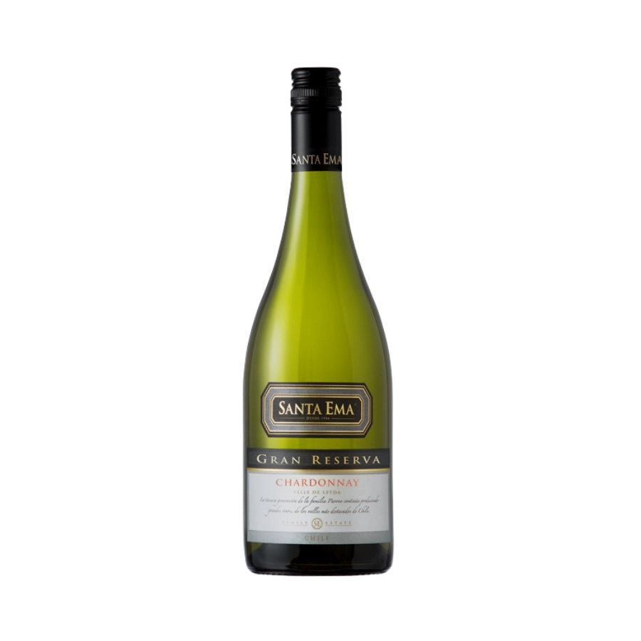 Rượu Vang Trắng Chile Santa Ema Chardonnay Gran Reserva