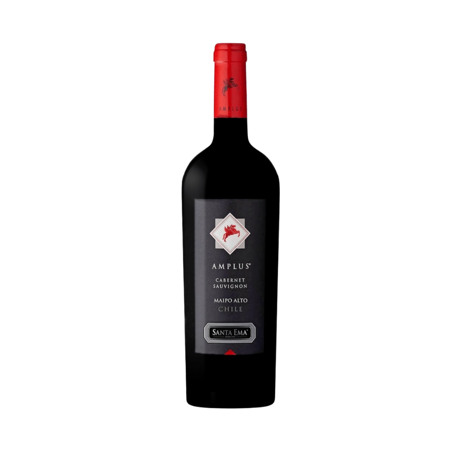 Rượu Vang Đỏ Chile Santa Ema Cabernet Sauvignon Amplus