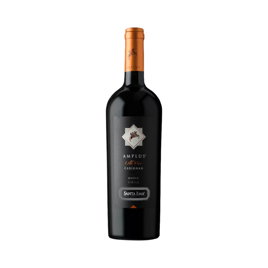 Rượu Vang Đỏ Chile Santa Ema Carignan Amplus