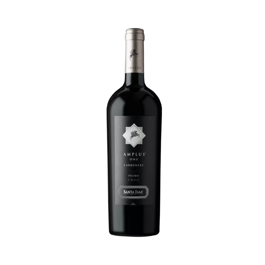 Rượu Vang Đỏ Chile Santa Ema Carmenere Amplus