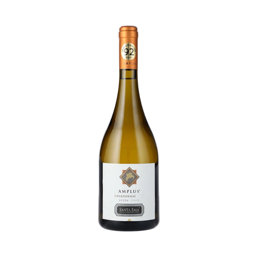 Rượu Vang Trắng Chile Santa Ema Chardonnay Amplus