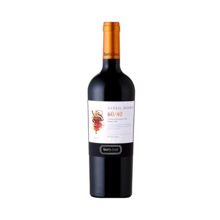 Rượu Vang Đỏ Chile Santa Ema Barrel Reserve 60/40