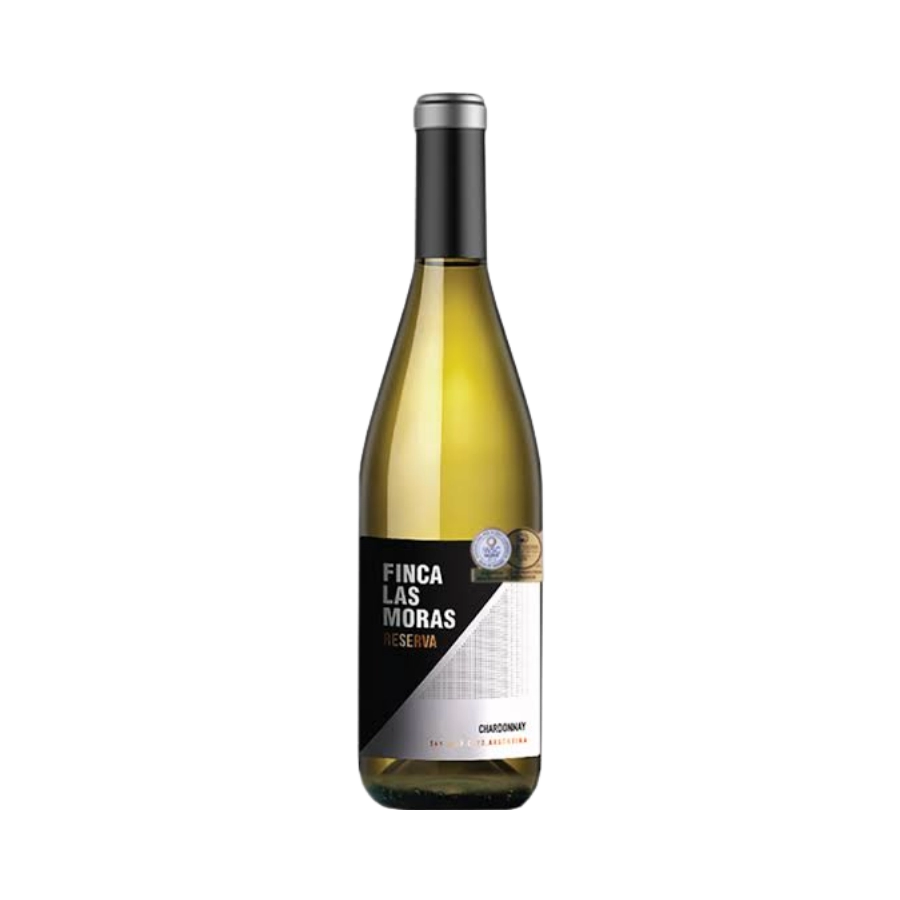 Rượu Vang Trắng Argentina Las Moras Reserva Chardonnay