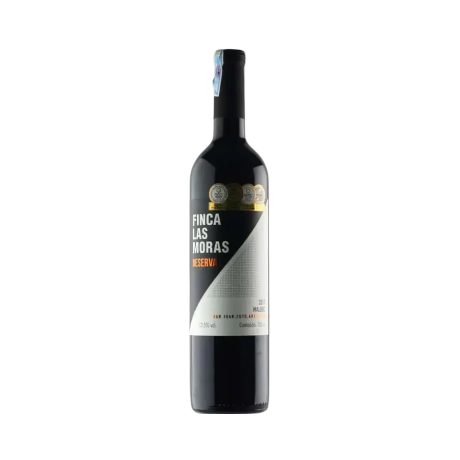 Rượu Vang Đỏ Argentina Las Moras Reserva Malbec