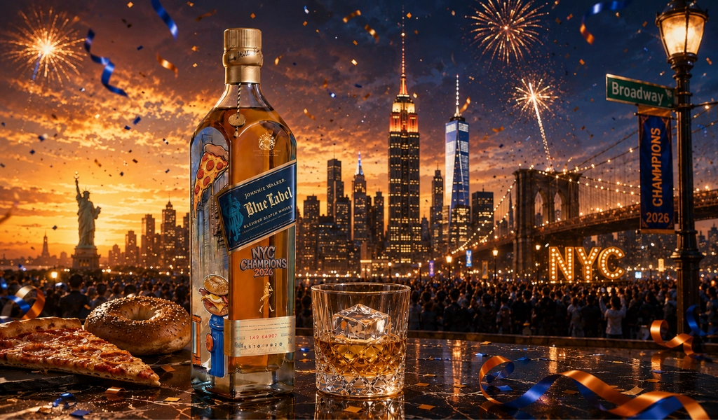 Johnnie Walker Ra Mắt Phiên Bản Blue Label NYC Championship
