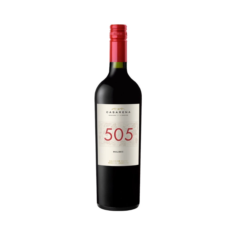 Rượu Vang Đỏ Argentina Casarena 505 Malbec