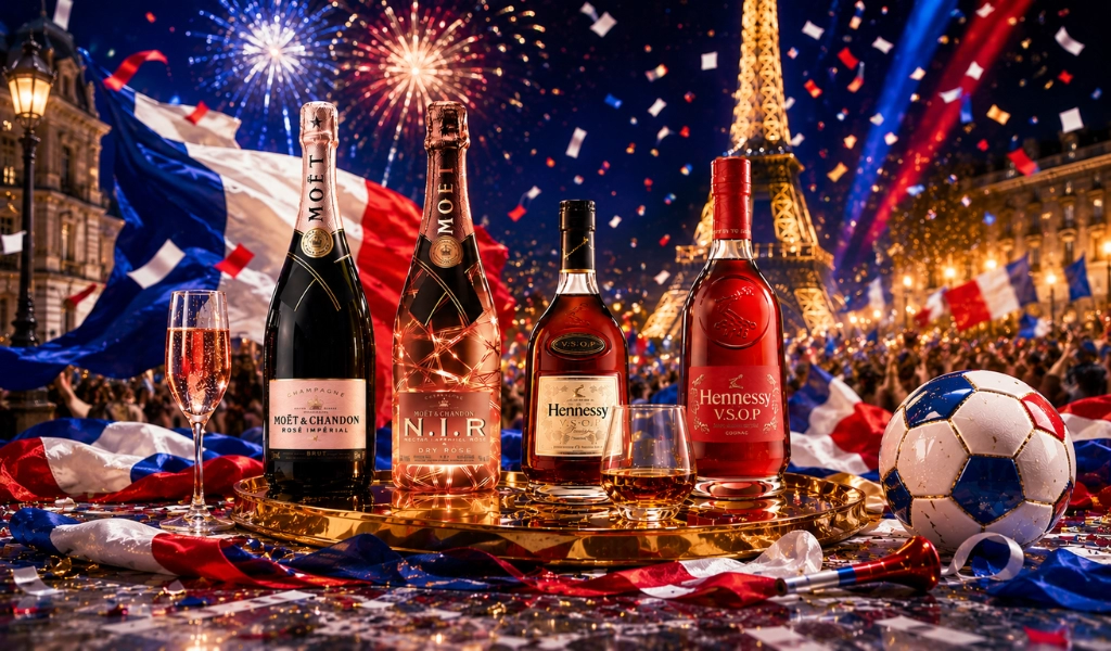 Tinh Hoa Champagne Và Cognac Pháp
