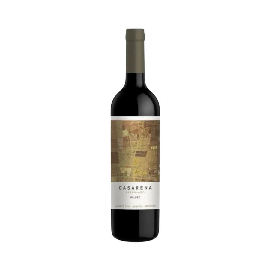 Rượu Vang Đỏ Argentina Casarena Reservado Malbec