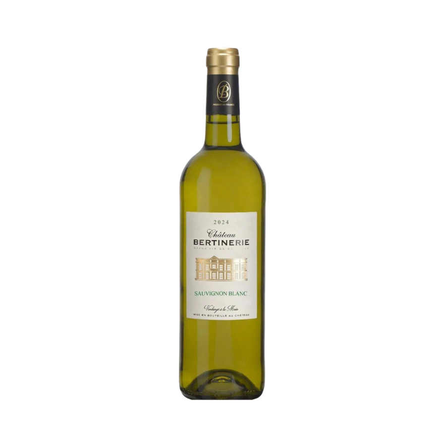 Rượu Vang Trắng Pháp Chateau Bertinerie Sauvignon Blanc