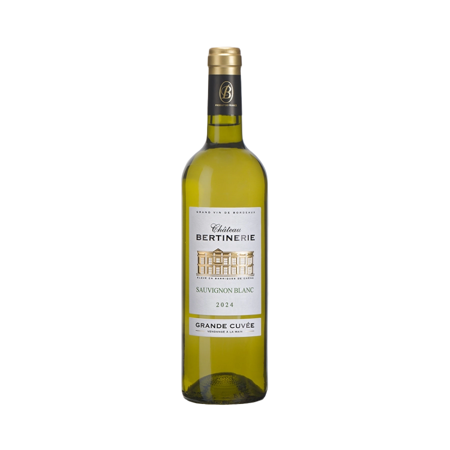 Rượu Vang Trắng Pháp Chateau Bertinerie Grande Cuvee Sauvignon Blanc