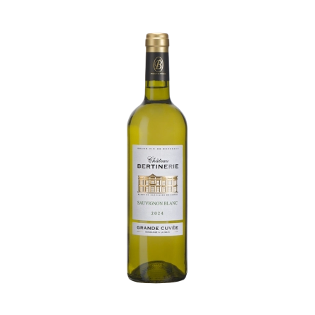 Rượu Vang Trắng Pháp Chateau Bertinerie Grande Cuvee Sauvignon Blanc