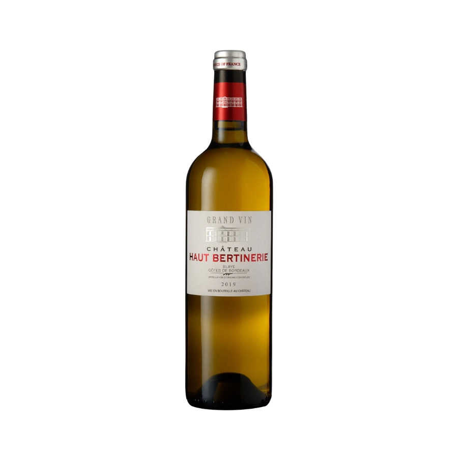 Rượu Vang Trắng Pháp Chateau Haut Bertinerie Grand Vin Sauvignon Blanc