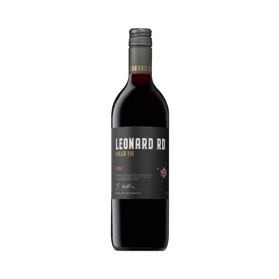 Rượu Vang Đỏ Úc Leonard Road Shiraz
