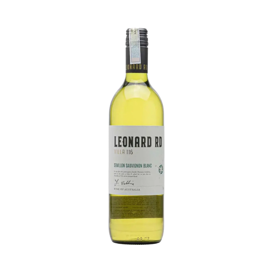 Rượu Vang Trắng Úc Leonard Road Semillon Sauvignon Blanc