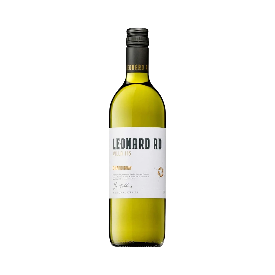 Rượu Vang Trắng Úc Leonard Road Chardonnay