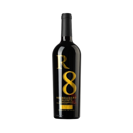 Rượu Vang Đỏ Ý R8 Negroamaro Limited Edition
