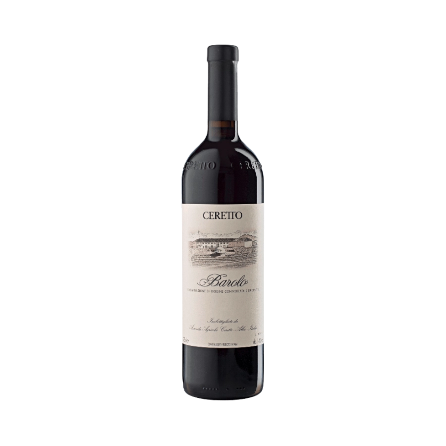 Rượu Vang Đỏ Ý Ceretto Barolo DOCG