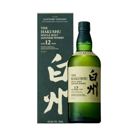 Rượu Whisky Nhật Hakushu 12 Year Old