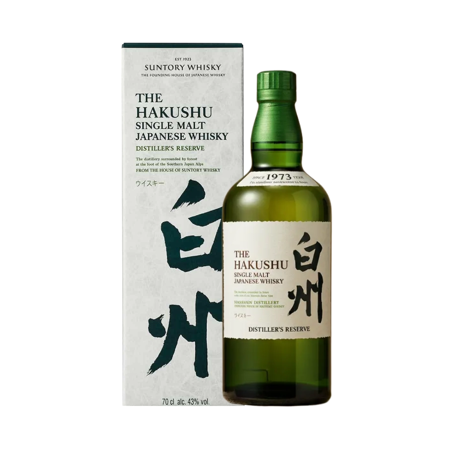 Rượu Whisky Nhật Hakushu Distiller's Reserve