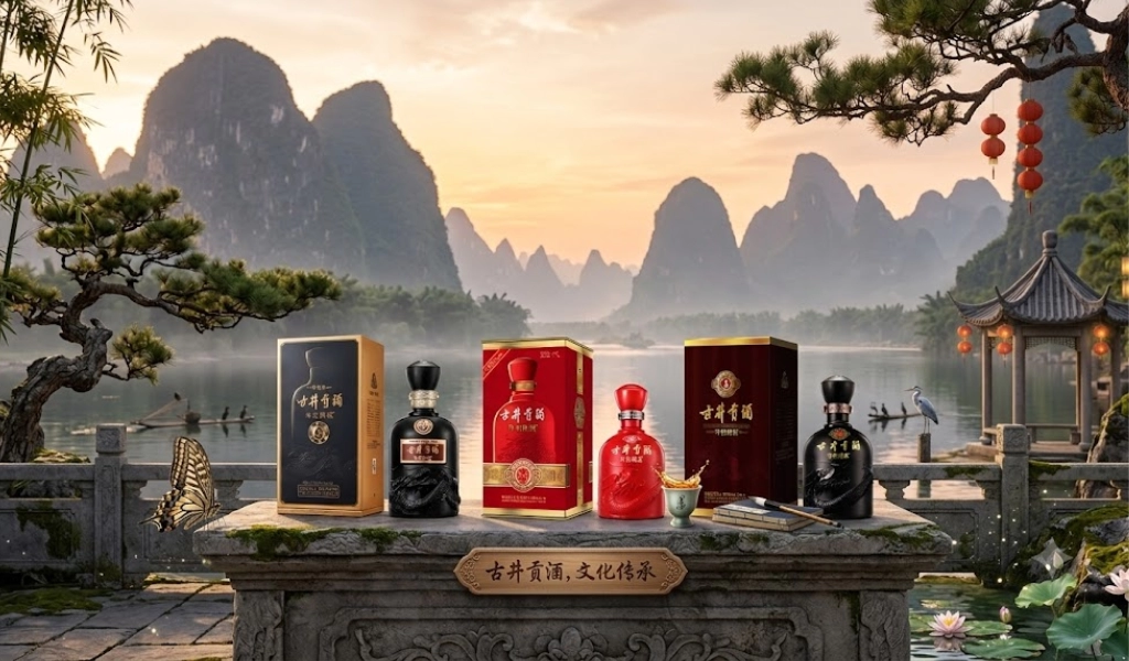 Cổ Tỉnh Cống Tửu Trung Quốc
