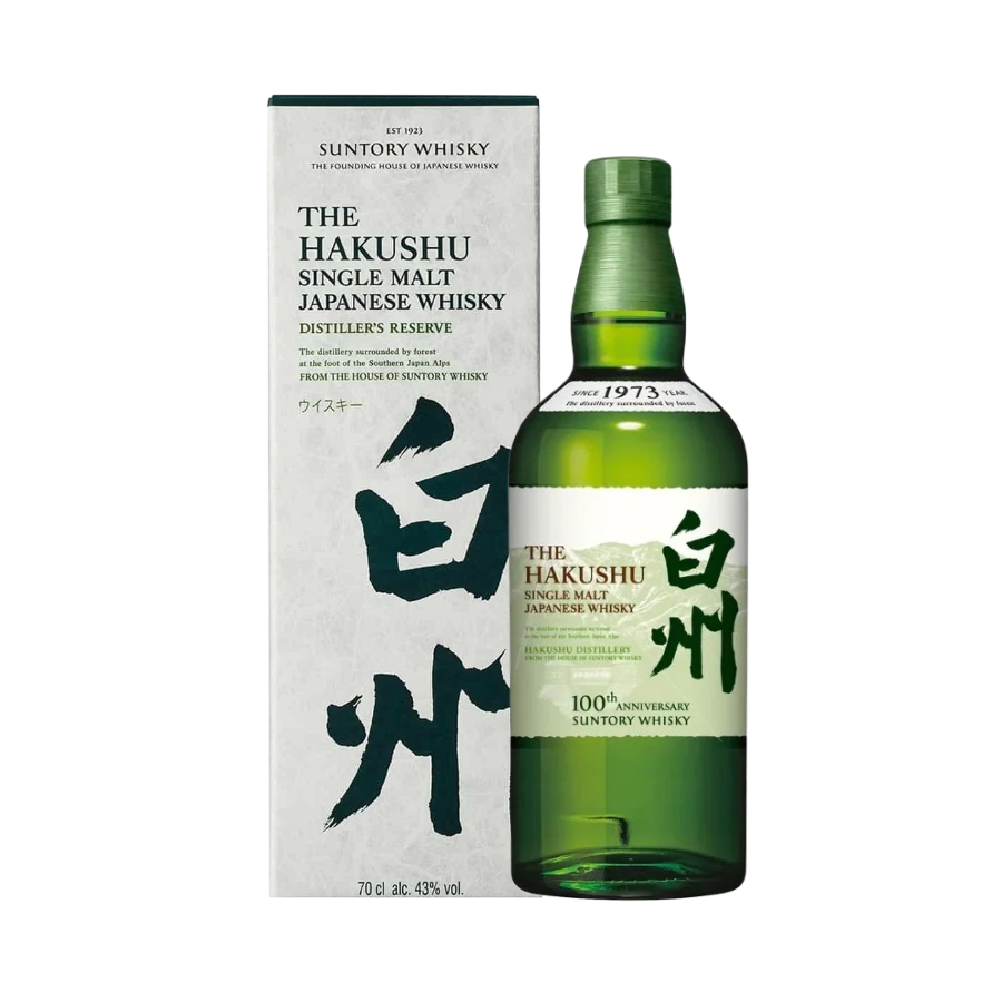 Rượu Whisky Nhật Hakushu 100th Anniversary Limited Edition