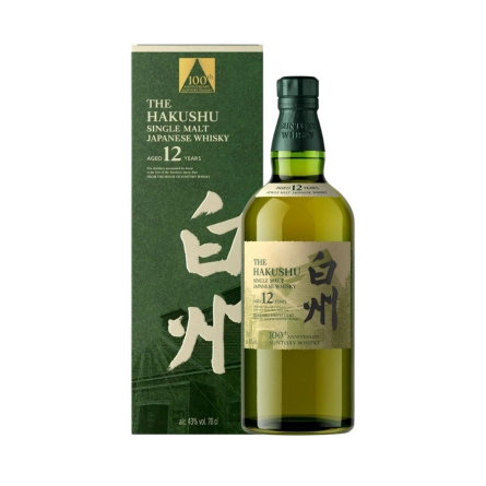 Rượu Whisky Nhật Hakushu 12 Year Old 100th Anniversary Limited Edition