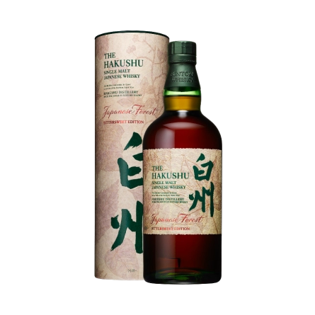 Rượu Whisky Nhật Hakushu Japanese Forest Bittersweet Edition 2023
