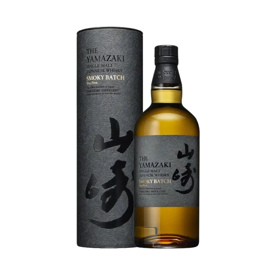 Rượu Whisky Nhật Yamazaki Smoky Batch The First 2023