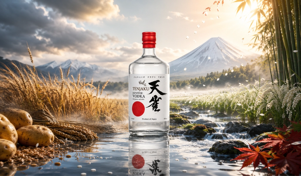 Hương Vị Tenjaku Vodka