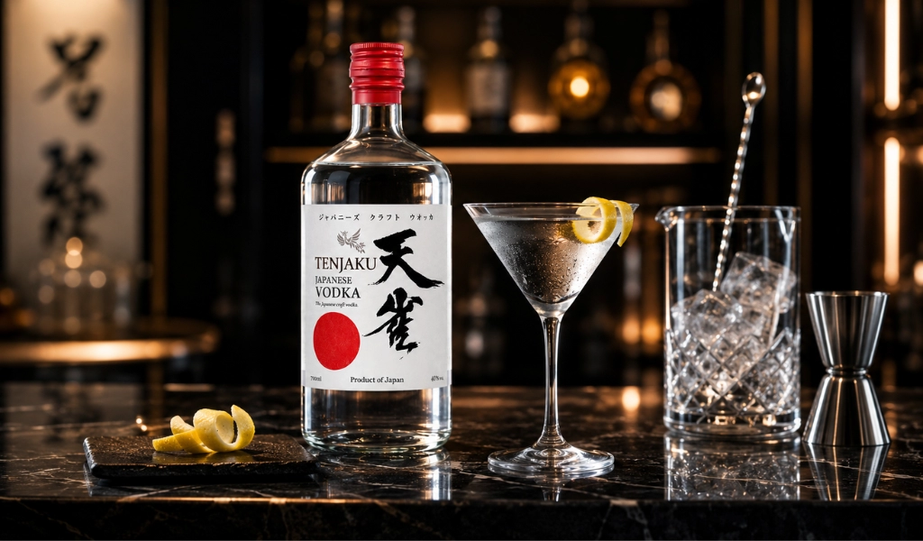 Hương Vị Tenjaku Vodka Cao Cấp