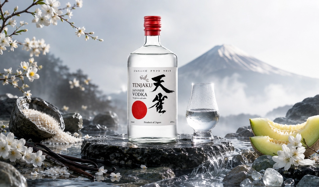 Hương Vị Tenjaku Vodka Nhật Bản