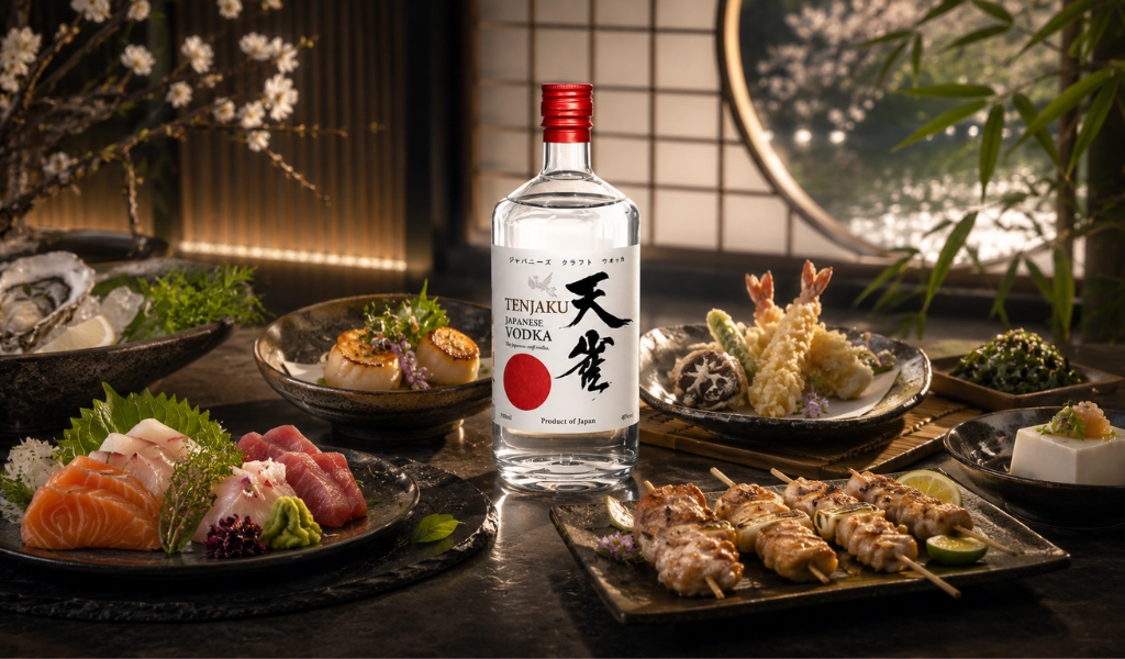 Hương Vị Tenjaku Vodka Phú Sĩ