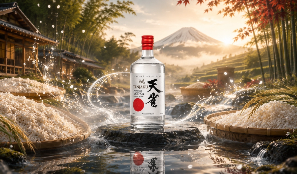 Hương Vị Tenjaku Vodka Truyền Thống