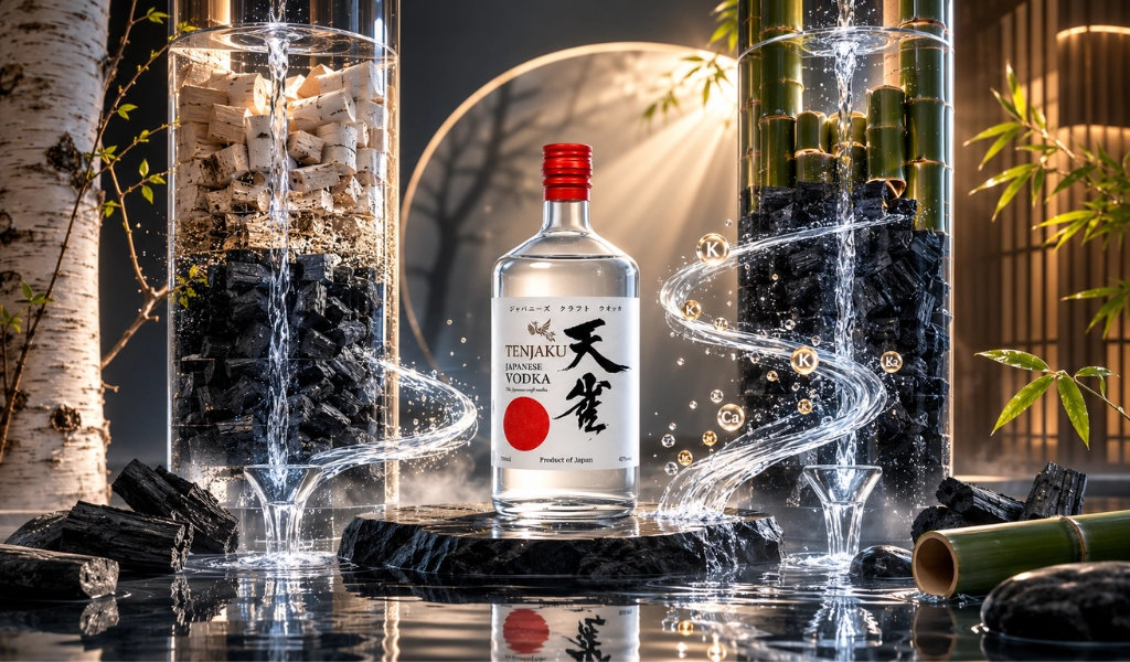Rượu Tenjaku Vodka