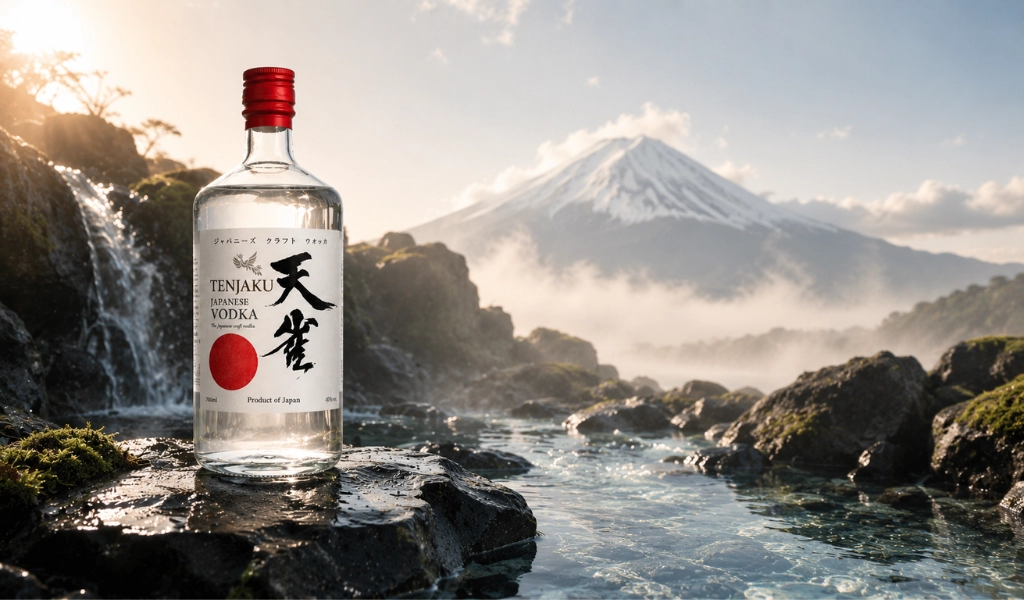 Tenjaku Vodka