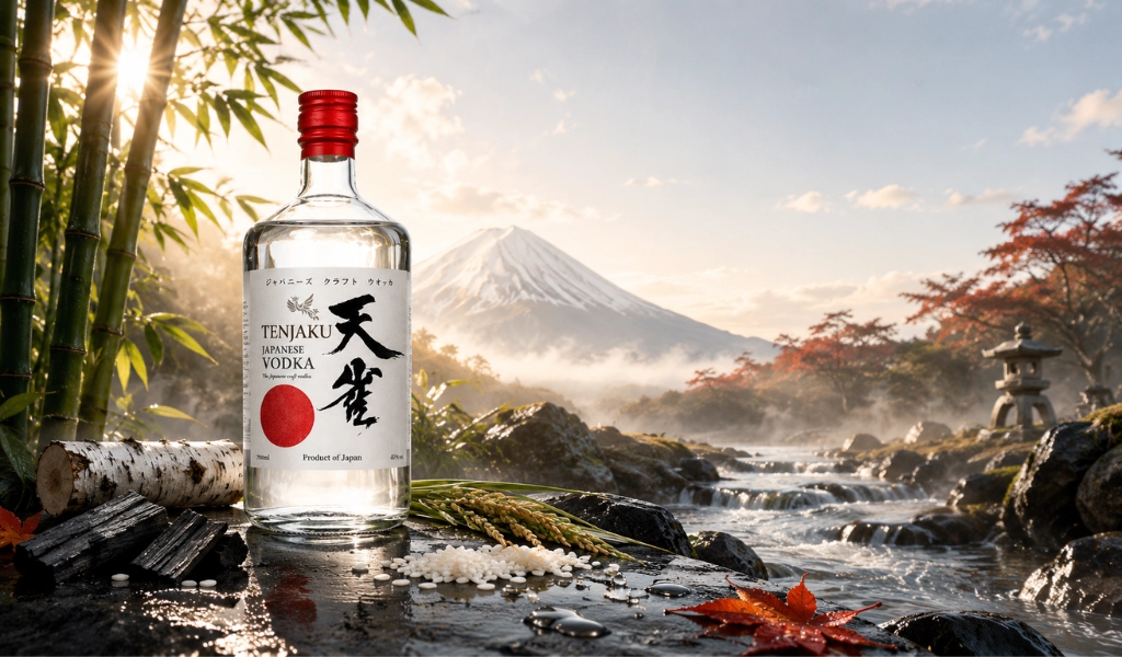 Hương Vị Tenjaku Vodka Khác Biệt Gì So Với Vodka Truyền Thống