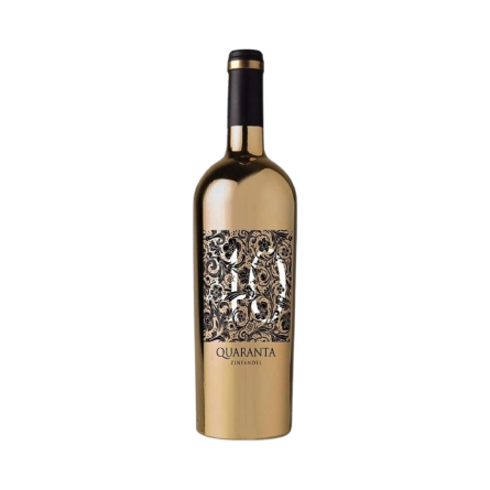 Rượu Vang Đỏ Ý 40 Primitivo