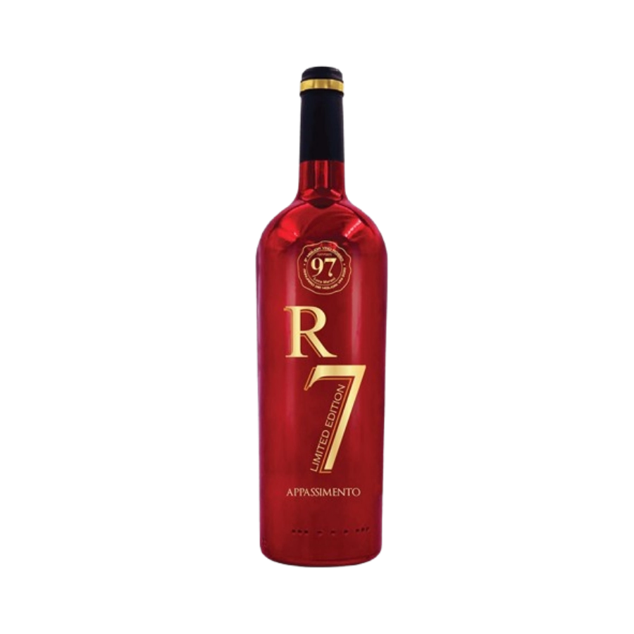 Rượu Vang Đỏ Ý R7 Appassimento Limited Edition