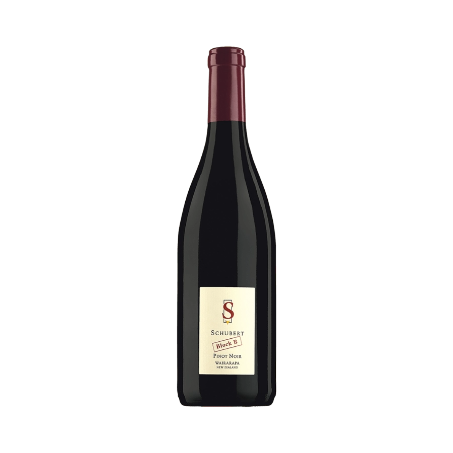 Rượu Vang Đỏ New Zealand Schubert Block B Pinot Noir