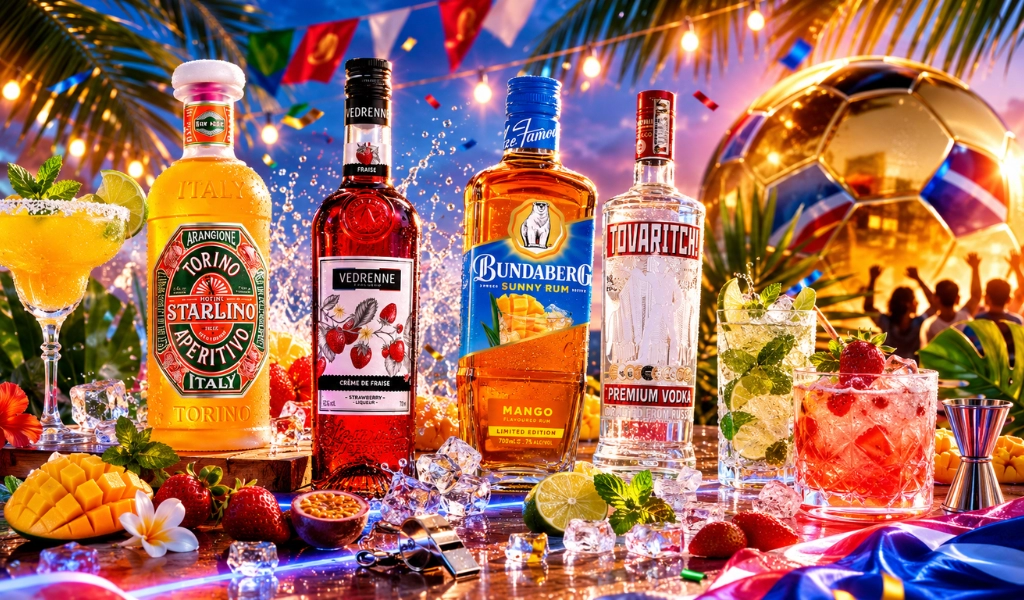 Cocktail Nhiệt Đới World Cup