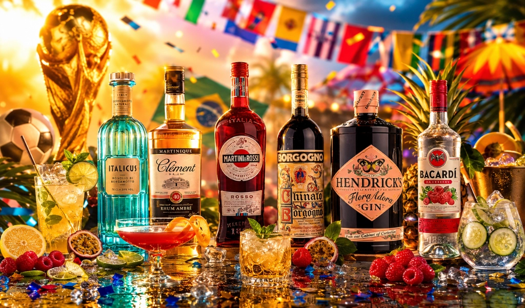 Hương Vị Cocktail Nhiệt Đới Khuấy Động Mùa Hè Cùng World Cup