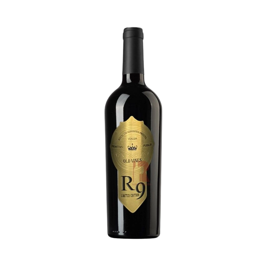 Rượu Vang Đỏ Ý R9 Primitivo Syrah Passito Salento