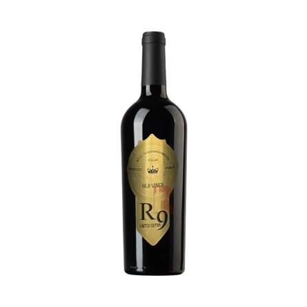Rượu Vang Đỏ Ý R9 Primitivo Syrah Passito Salento