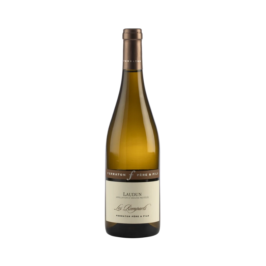Rượu Vang Trắng Pháp Ferraton Pere & Fils Cotes du Rhone Laudun Les Remparts