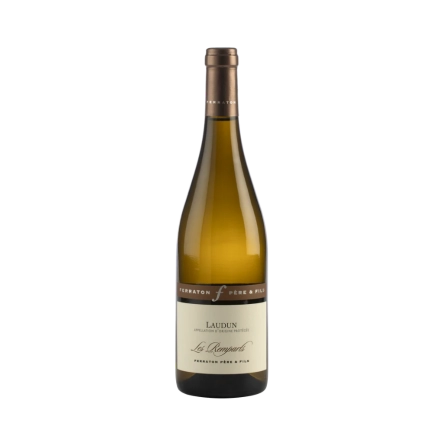 Rượu Vang Trắng Pháp Ferraton Pere & Fils Cotes du Rhone Laudun Les Remparts