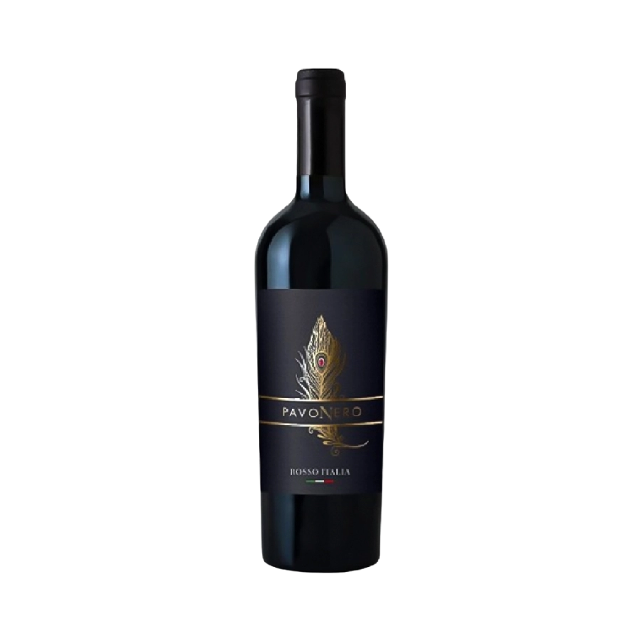 Rượu Vang Đỏ Ý PavoNero Rosso D'Italia