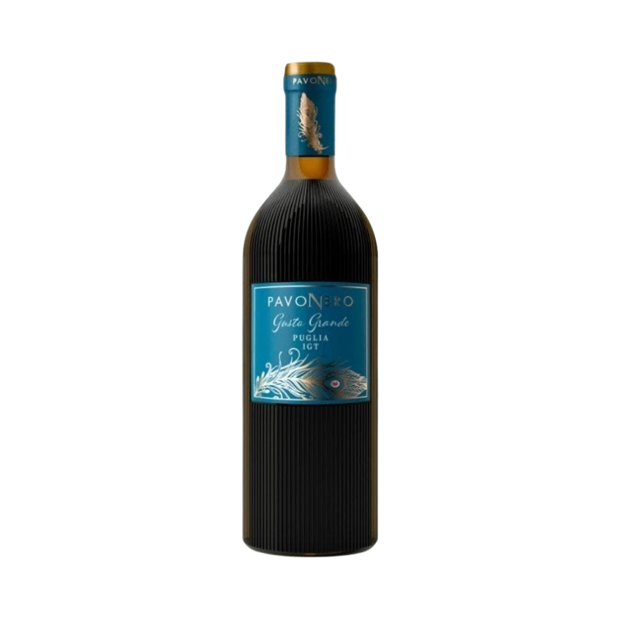 Rượu Vang Đỏ Ý PavoNero Gusto Grande Rosso
