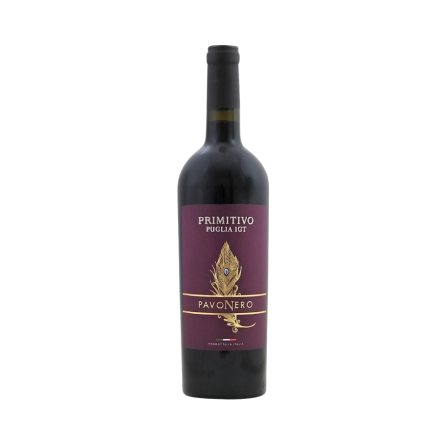Rượu Vang Đỏ Ý PavoNero Primitivo Puglia