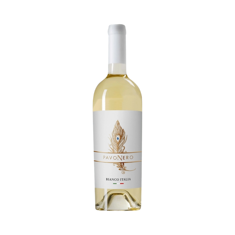 Rượu Vang Đỏ Ý PavoNero Bianco d'Italia